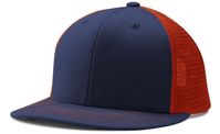 navy / orange