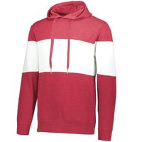 scarlet heather / white