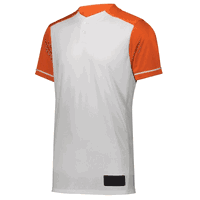 white / orange