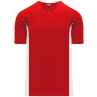 red / white