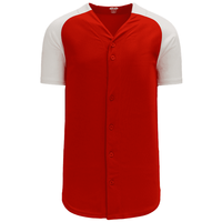 red / white