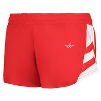 red / white