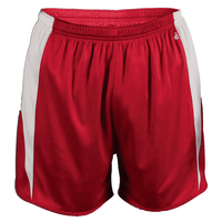 red / white