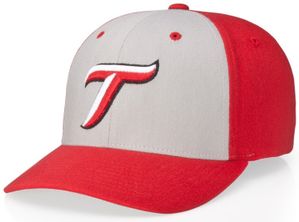 Richardson 185T Poly/Cotton Flex-Fit Baseball Cap