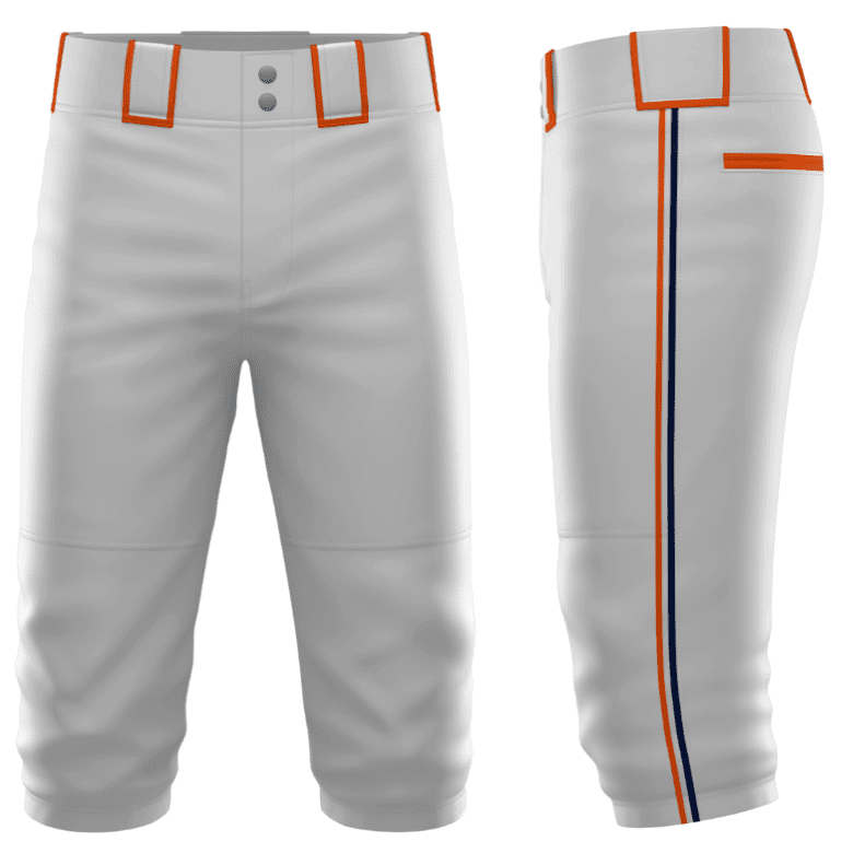 Richardson PTS Knicker Baseball Pants Braiding or Sublimated Design