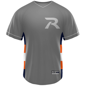 Richardson PTS Custom V-Neck Baseball Jerseys