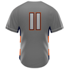Richardson PTS Custom V-Neck Baseball Jerseys