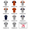 Richardson PTS Custom V-Neck Baseball Jerseys
