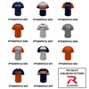 Richardson PTS Custom V-Neck Baseball Jerseys