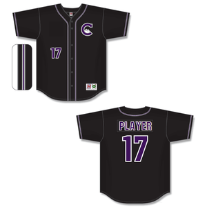 Rockies HG400-COL Retro Full Button Baseball Jerseys