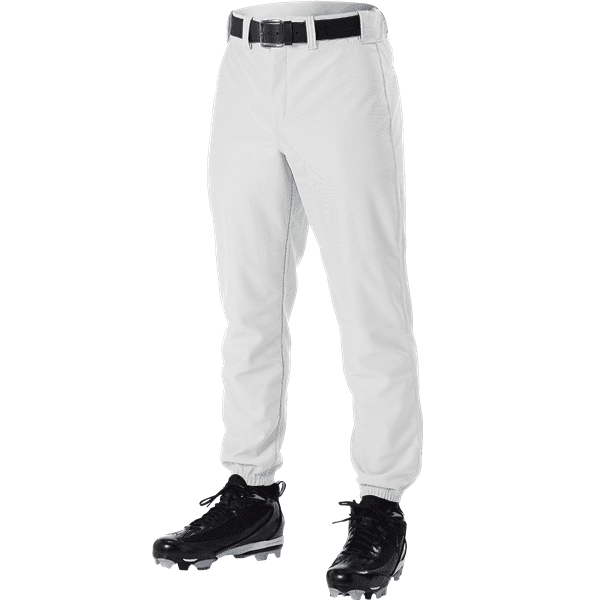 Alleson Elastic Bottom Baseball Pants Adult 605P Youth 605PY