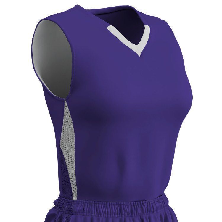 Champro BBJ15 Basketball Jersey | Reversible Post Up Womens Wicking