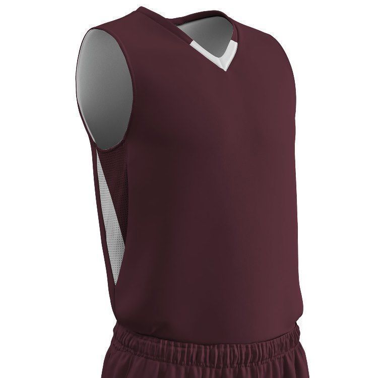 Champro BBJ14 Basketball Jersey | Reversible Pivot Dri Gear Wicking