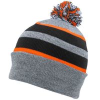 heather / black / orange