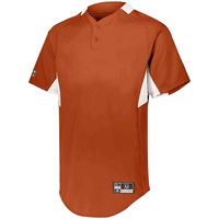 orange / white