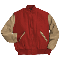 scarlet / creme U01
