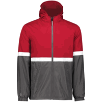 scarlet / carbon / white