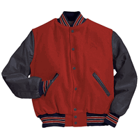 scarlet / navy F91