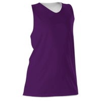 purple / white