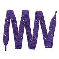 purple / white