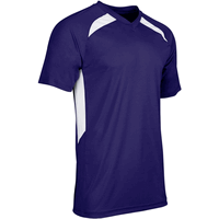 purple / white