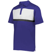 purple / white