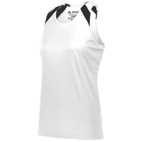 white / black