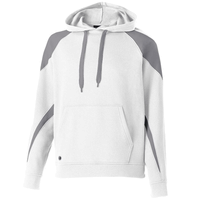 white / charcoal