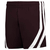 maroon / white