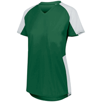 d. green / white