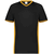 black / gold