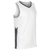 white / charcoal