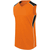 orange - black / white