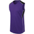 purple - black / white