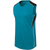 teal - black / white