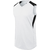 white - black / white