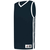 navy / white