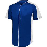 navy / white
