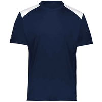 navy / white