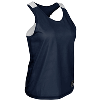 navy / white