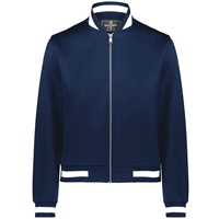 navy / white