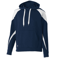 navy / white
