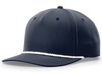 navy / white