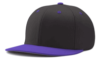 black / purple