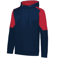 navy / red