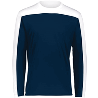 navy / white