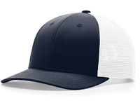 navy / white