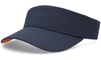 navy / orange