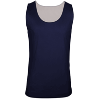 navy / white