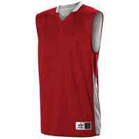 red / white
